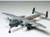 Tamiya 61057 Heinkel He 219 A-7 Uhu 1:48 - assembled and painted model overall view