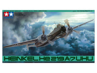 Tamiya 61057 Heinkel He 219 A-7 Uhu 1:48 - kit packaging