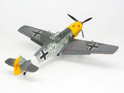 Tamiya 61063 Messerschmitt Bf 109 E-4/7 Trop 1:48 - assembled model detail view 3