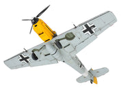 Tamiya 61063 Messerschmitt Bf 109 E-4/7 Trop 1:48 - assembled model detail view 5