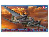 Tamiya 61066 de Havilland Mosquito B Mk.IV/PR Mk.IV 1:48 - kit packaging