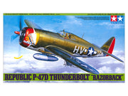 Tamiya 61086 Republic P-47D Thunderbolt Razorback 1:48 - kit packaging