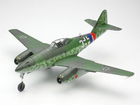 Tamiya 61087 Messerschmitt Me 262 A-1a 1:48 - assembled and painted model overall view