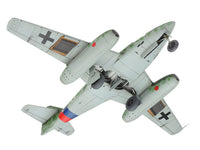 Tamiya 61087 Messerschmitt Me 262 A-1a 1:48 - assembled model detail view 4