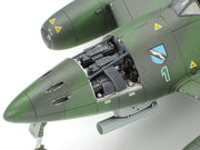 Tamiya 61087 Messerschmitt Me 262 A-1a 1:48 - assembled model detail view 5