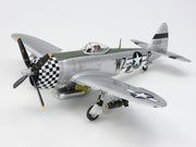 Tamiya 61090 Republic P-47D Thunderbolt Bubbletop 1:48 - assembled and painted model overall view