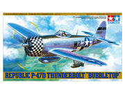 Tamiya 61090 Republic P-47D Thunderbolt Bubbletop 1:48 - kit packaging