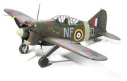 Tamiya 61094 Brewster B-339 Buffalo Pacific Theater 1:48 - assembled and painted model overall view