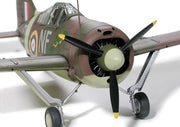 Tamiya 61094 Brewster B-339 Buffalo Pacific Theater 1:48 - assembled model detail view 4