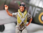 Tamiya 61094 Brewster B-339 Buffalo Pacific Theater 1:48 - assembled model detail view 5