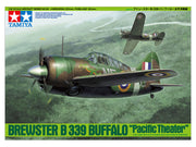 Tamiya 61094 Brewster B-339 Buffalo Pacific Theater 1:48 - kit packaging