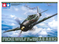 Tamiya 61095 Focke-Wulf Fw 190 A-8/A-8 R2 1:48 - kit packaging