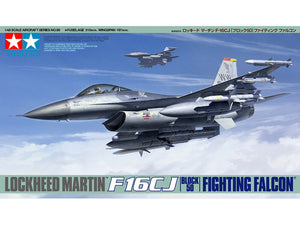 Tamiya 1/48 Lockheed Martin F-16Cj – 61098 — exact product reference