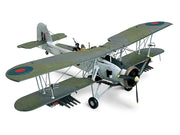 Tamiya 61099 Fairey Swordfish Mk.II 1:48 - assembled and painted model overall view
