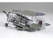 Tamiya 61099 Fairey Swordfish Mk.II 1:48 - assembled model detail view 3
