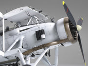 Tamiya 61099 Fairey Swordfish Mk.II 1:48 - assembled model detail view 4