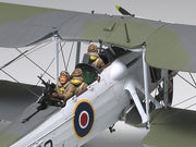 Tamiya 61099 Fairey Swordfish Mk.II 1:48 - assembled model detail view 5