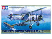 Tamiya 61099 Fairey Swordfish Mk.II 1:48 - kit packaging