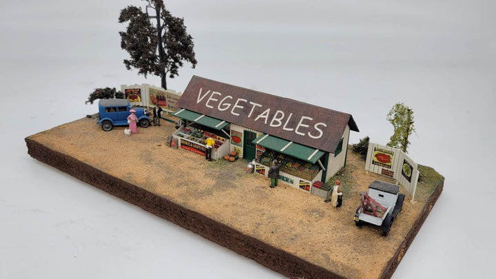 Doobie Chase & Co. Fruits & Vegetables (HO Scale) (611) exact product view 1