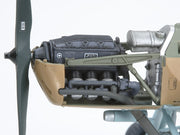Tamiya 61100 Fieseler Fi 156C Storch 1:48 - assembled engine detail