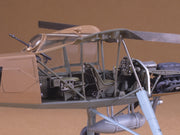Tamiya 61100 Fieseler Fi 156C Storch 1:48 - cockpit framework