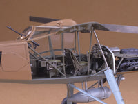 Tamiya 61100 Fieseler Fi 156C Storch 1:48 - cockpit framework