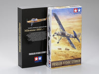Tamiya 61100 Fieseler Fi 156C Storch 1:48 - kit packaging