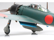 Tamiya 61103 Mitsubishi A6M5/5a Zero Zeke 1:48 - assembled model detail view 3