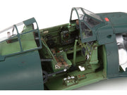 Tamiya 61103 Mitsubishi A6M5/5a Zero Zeke 1:48 - assembled model detail view 4