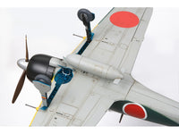Tamiya 61103 Mitsubishi A6M5/5a Zero Zeke 1:48 - assembled model detail view 5
