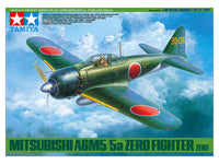 Tamiya 61103 Mitsubishi A6M5/5a Zero Zeke 1:48 - kit packaging