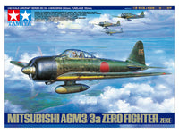 Tamiya 61108 Mitsubishi A6M3/3a Zero Zeke 1:48 - kit packaging