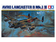 Tamiya 61112 Avro Lancaster B Mk.I/III 1:48 - kit packaging