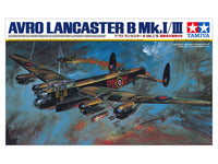 Tamiya 61112 Avro Lancaster B Mk.I/III 1:48 - kit packaging