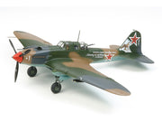 Tamiya 61113 Ilyushin Il-2 Shturmovik 1:48 - assembled and painted model overall view