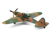 Tamiya 61113 Ilyushin Il-2 Shturmovik 1:48 - assembled model detail view 4