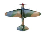 Tamiya 61113 Ilyushin Il-2 Shturmovik 1:48 - assembled model detail view 5