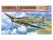 Tamiya 61113 Ilyushin Il-2 Shturmovik 1:48 - kit packaging
