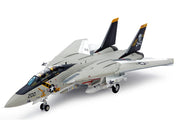 Tamiya 61114 Grumman F-14A Tomcat 1:48 — assembled and painted model overall view