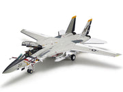 Tamiya 61114 Grumman F-14A Tomcat 1:48 — assembled and painted model detail view 4