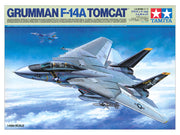 Tamiya 61114 Grumman F-14A Tomcat 1:48 — kit packaging