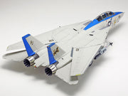 Tamiya 61118 Grumman F-14D Tomcat 1:48 — assembled and painted model detail view 3