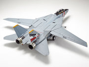 Tamiya 61118 Grumman F-14D Tomcat 1:48 — assembled and painted model detail view 5