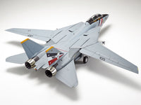 Tamiya 61118 Grumman F-14D Tomcat 1:48 — assembled and painted model detail view 5