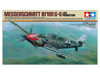 Tamiya 1/48 Scale Messerschmitt Bf109 G-6 Late Production – 61128 — verified product image 2