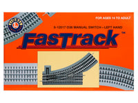 Lionel O Scale FasTrack O36 Manual Switch Left Hand - 12017 — exact product view 5