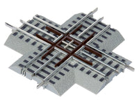 Lionel O Scale FasTrack 90-Degree Crossover - 12019 — exact product view 3