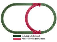 Lionel O Scale FasTrack Inner Passing Loop Add-On Track Pack – 12028 — exact product reference view 2