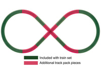 Lionel O Scale FasTrack Figure 8 Add-On Track Pack - 12030 — exact product reference view 2