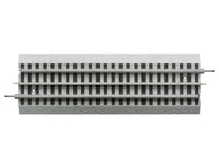 Lionel FasTrack 12032 straight track package and track sections